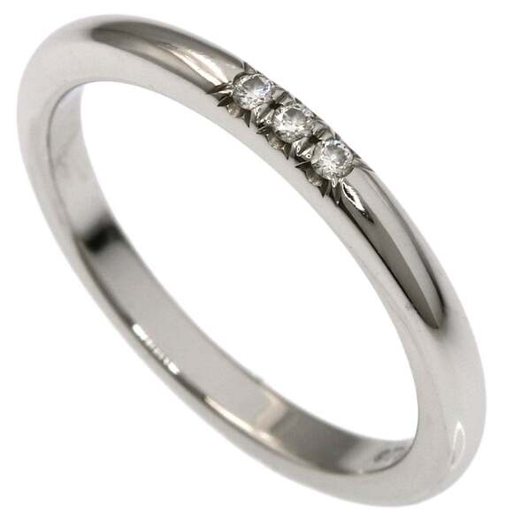 Tiffany & Co. Jewelry - TIFFANY Authentic Silver Diamond Ring